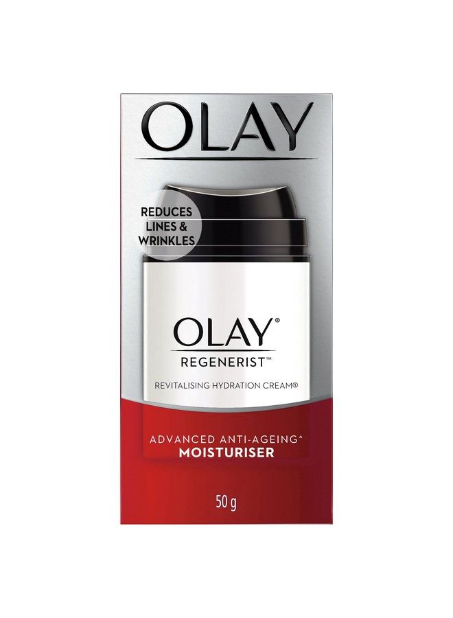 Olay Regenerist Deep Hydration Regenerating Cream Moisturizer 1.7 Fl Oz - Image 2