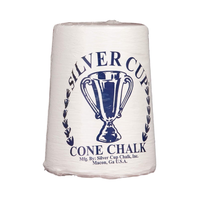 Silver Cup Billiard/Pool Cone Chalk, White - Image 1