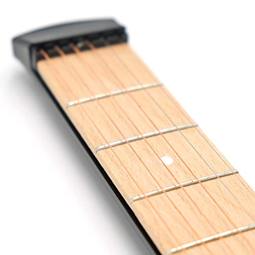 GOSONO Pocket Acoustic Guitar Practice Tool 6 String Fingerboard 6 Fret Chord Trainer Portable Gadget - Image 5