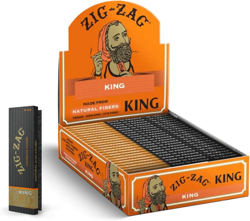 Zigzag King Size Rolling Papers - Image 1
