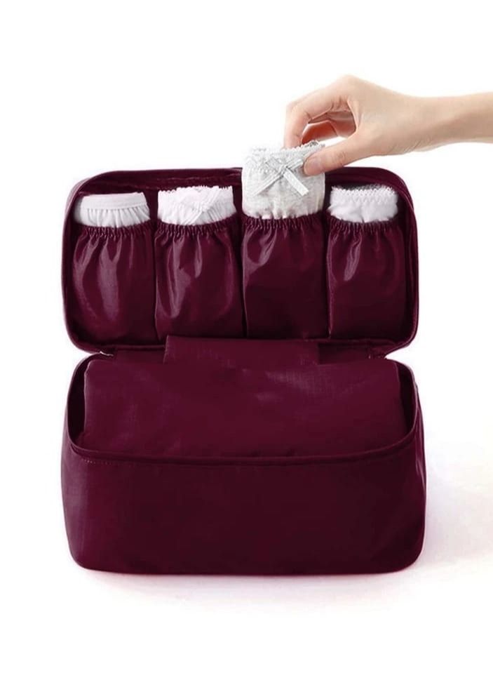 حقيبة تنظيم  الملابس الداخلية ومستحضرات التجميل - Image 4