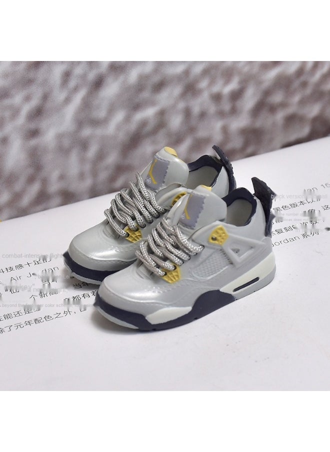 Labubu AJ Blind Box Sneaker Doll Model  - Image 1