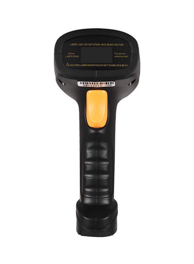 NIBEMINENT 2-In-1 Handheld Barcode Scanner Black  - Image 2