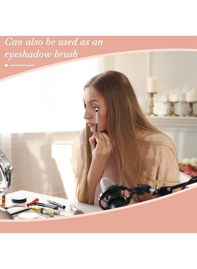 Sliverdew 10Pcs Eyelash Extension Cleaning Brush Lash Bath Brushes For Cleansing Lash Shampoo Cleansing Brushes Lash Cleanser Supplies Kit For Eyelash Extensions Gift For Women - Image 4