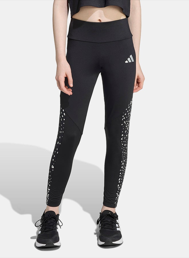 Adidas Training Essentials Glam Print Leggings Kids - Image 1