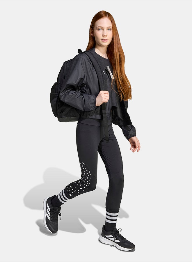 Adidas Training Essentials Glam Print Leggings Kids - Image 3