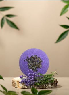 Soap&Friends SPA Bath Bomb Lavender | 110g – Relaxing Lavender-Scented Bath Bomb with Coconut Oil  - Image 4