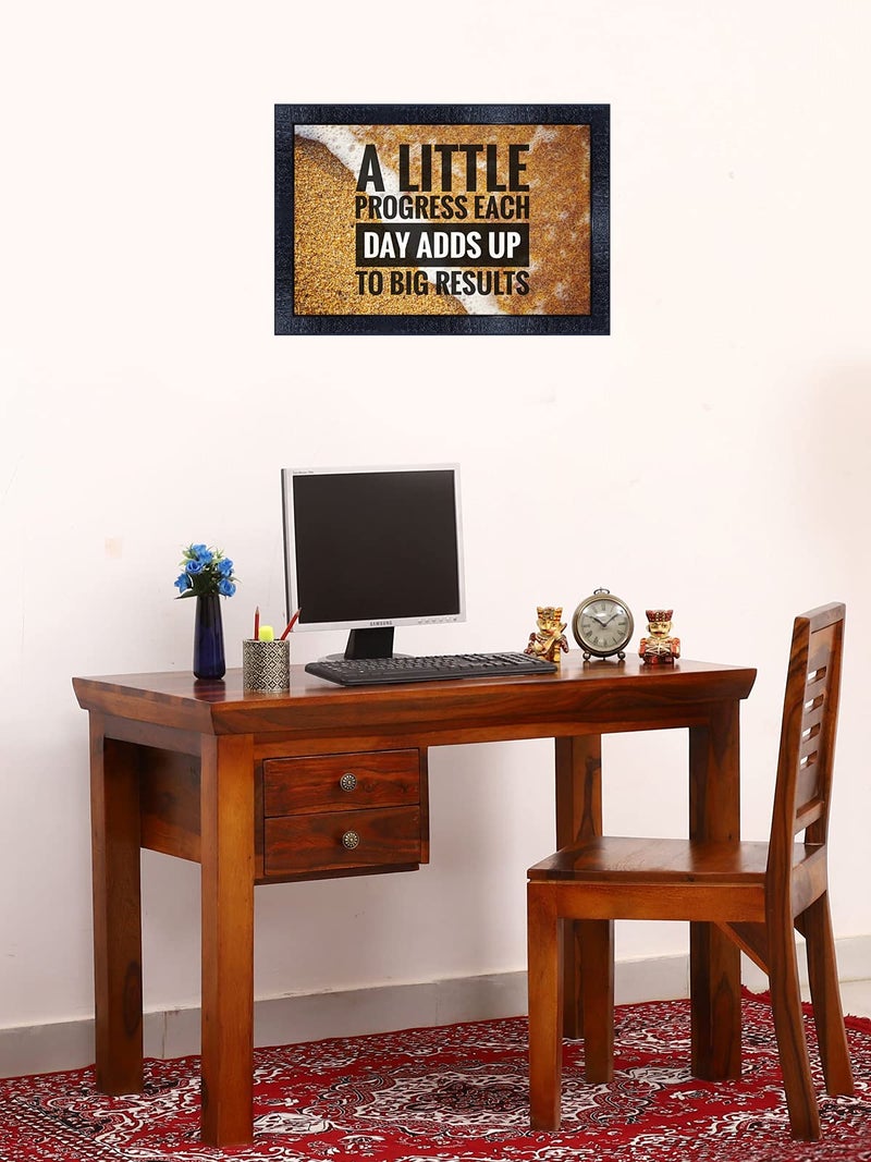pnf Poster And Frames Motivational Quotes Frames With Acrylic Sheet | For Living, Bedroom | Home Decoration Item | Best Gifting Option (13.5x19 inch) 395 - Image 2
