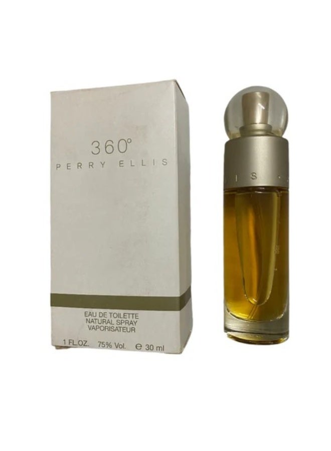 Perry Ellis 360 For Women Eau De Toilette 30Ml 1.0 Fl Oz