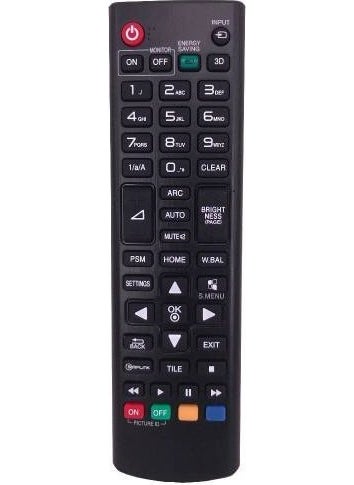 Lg AKB73715642 LCD LED TV Remote Control