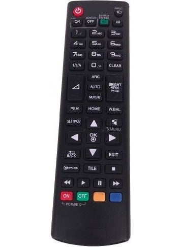Tayfun - Lg AKB73715642 LCD LED TV Remote Control - Image 1