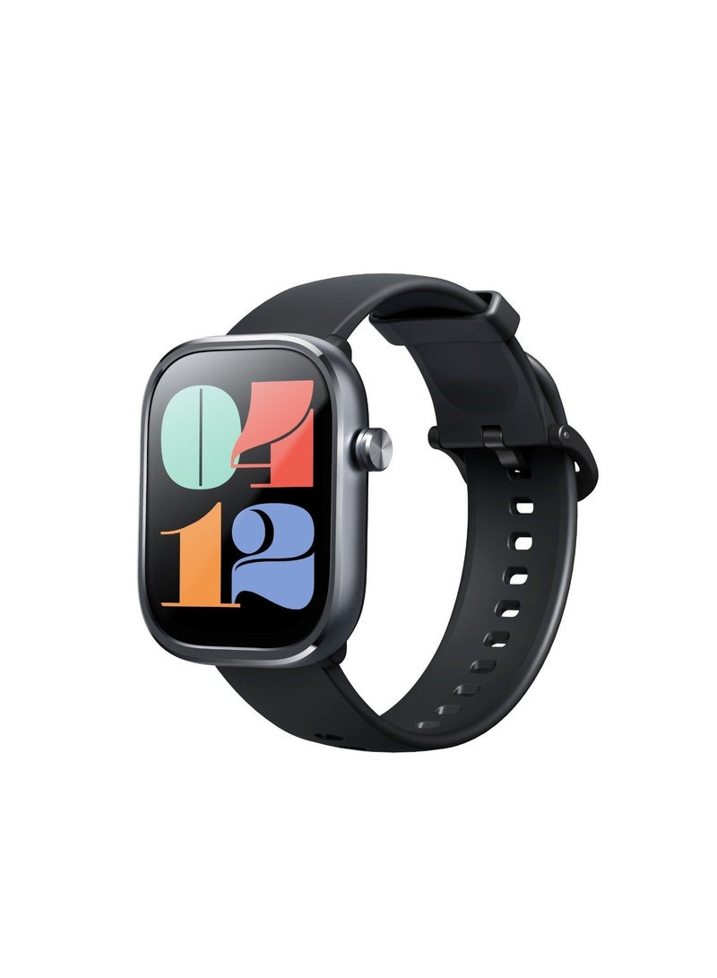 Mibro C4 watch combines elegant design and smart functions, with a large screen and Bluetooth call support. Ideal for sports and daily use with water resistance and high durability. - Image 3