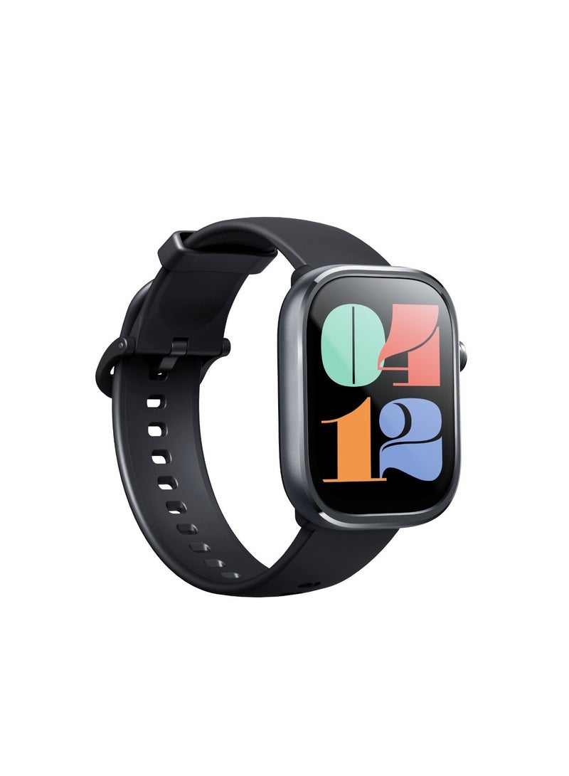 Mibro C4 watch combines elegant design and smart functions, with a large screen and Bluetooth call support. Ideal for sports and daily use with water resistance and high durability. - Image 2