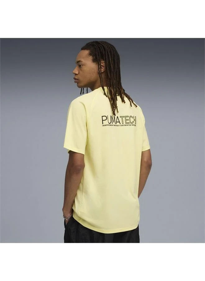 Puma Gold Moon PUMATECH Graphic Relaxed Tee Men for Men | Best Price UAE