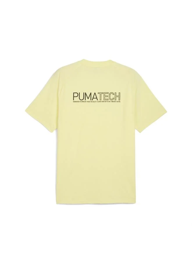 Puma Gold Moon PUMATECH Graphic Relaxed Tee Men for Men | Best Price UAE