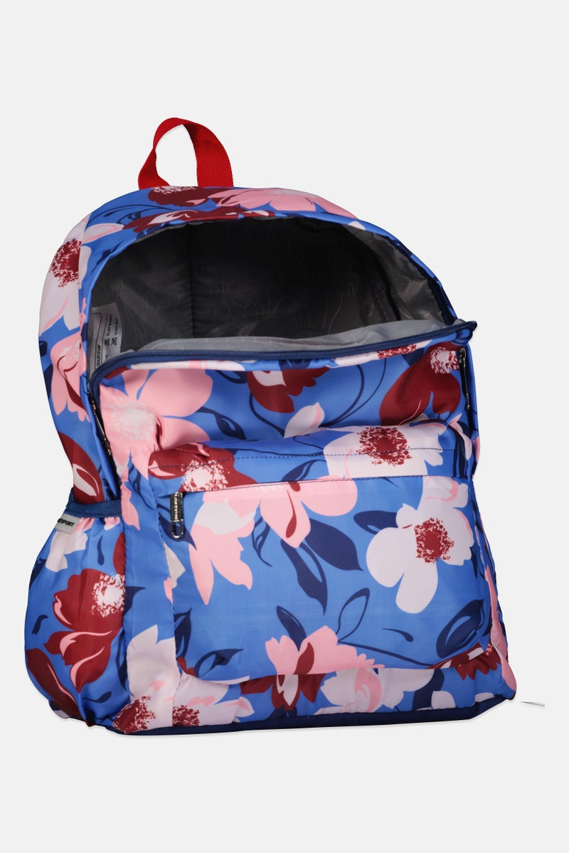 Lavie Kids Girl Brand Logo Tahiti Day Backpack, Multicolor - Image 3