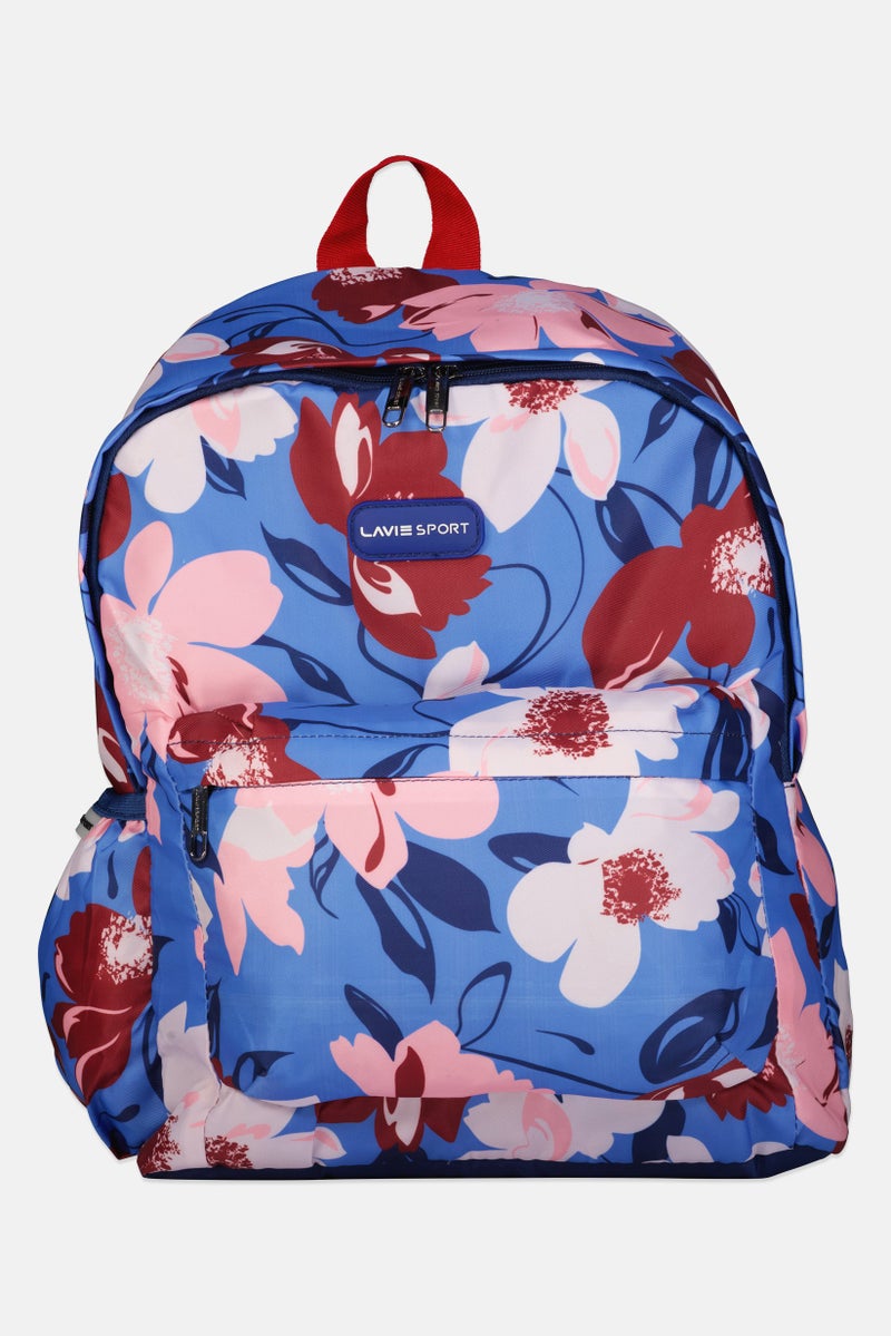 Lavie Kids Girl Brand Logo Tahiti Day Backpack, Multicolor - Image 1