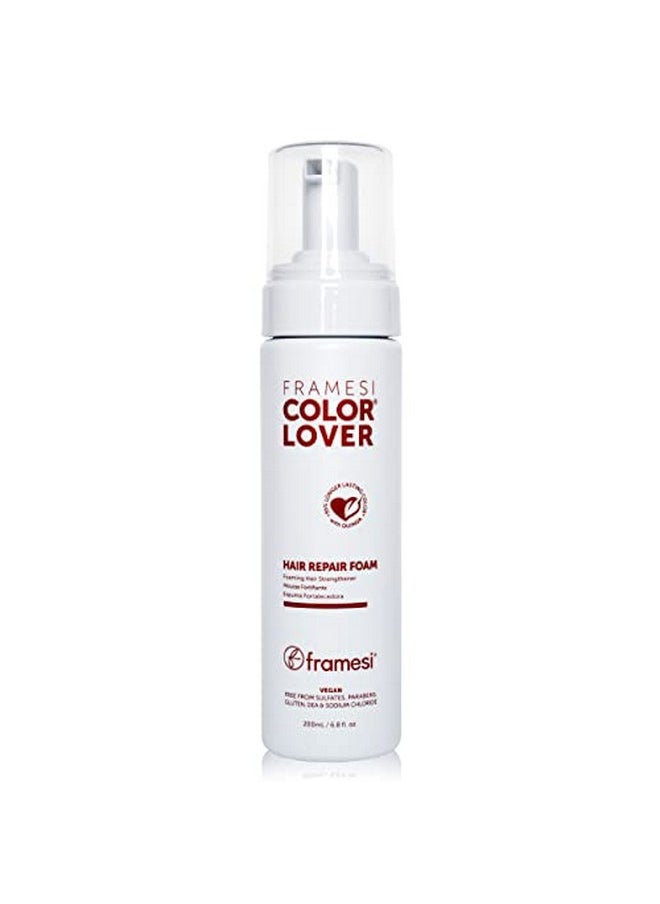 framesi Color Lover Hair Repair Foam 6.8 Fl Oz  - Image 1