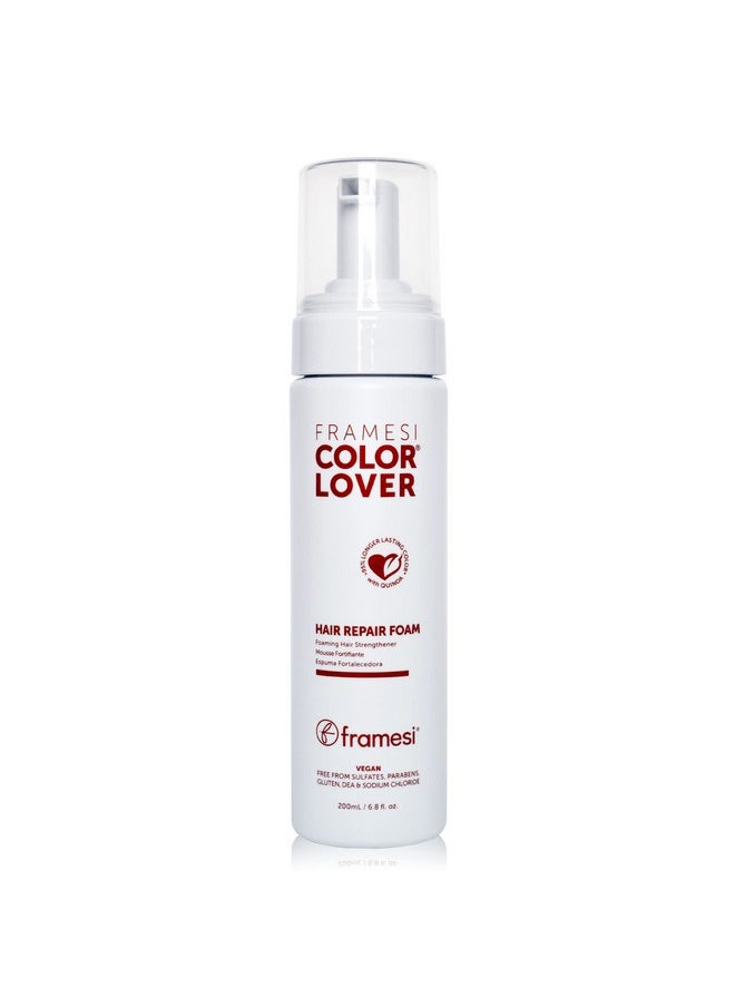 framesi Color Lover Hair Repair Foam 6.8 Fl Oz  - Image 2
