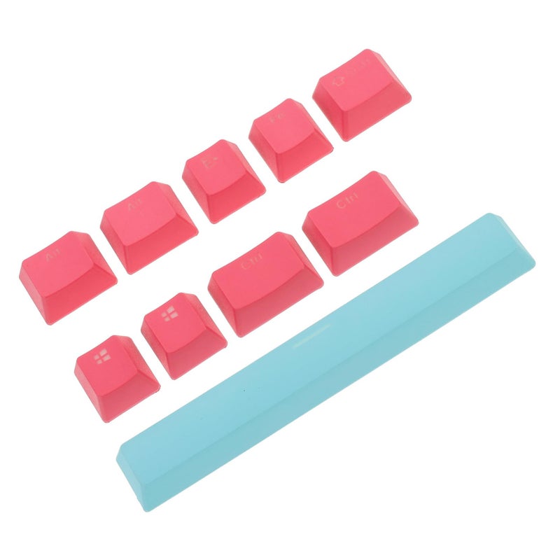 Translucent Dual Color Mechanical Keyboard Keycaps 8pcs Cherry Profile Easy Installation - Image 2