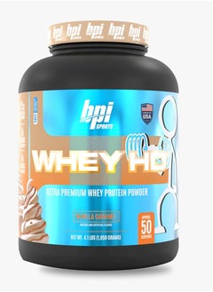 BPI SPORTS Wheyhd Vanilla Caramel 5Lb 