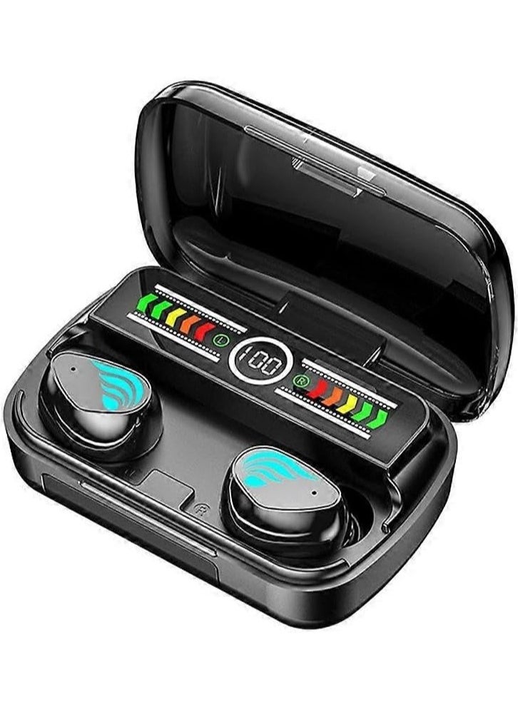 REBENUO True Wireless Bluetooth Earphones Tws Hands-Free Audifonos Auriculares M27 Tws Gaming Studio PRO Waterproof Earbuds.  - Image 1