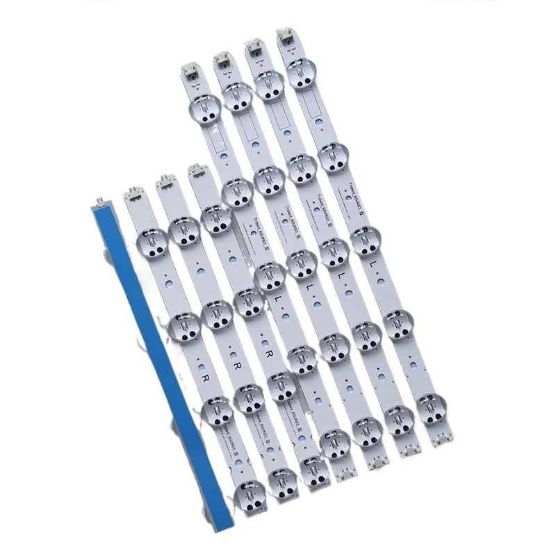 LED Strip Light 4 Pcs For 1 Tv Compatible With Multiple 65 Inch TV Models - Image 3