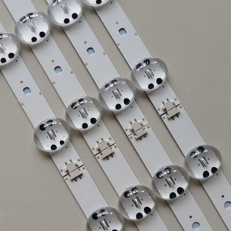 LED Strip Light 4 Pcs For 1 Tv Compatible With Multiple 65 Inch TV Models - Image 4