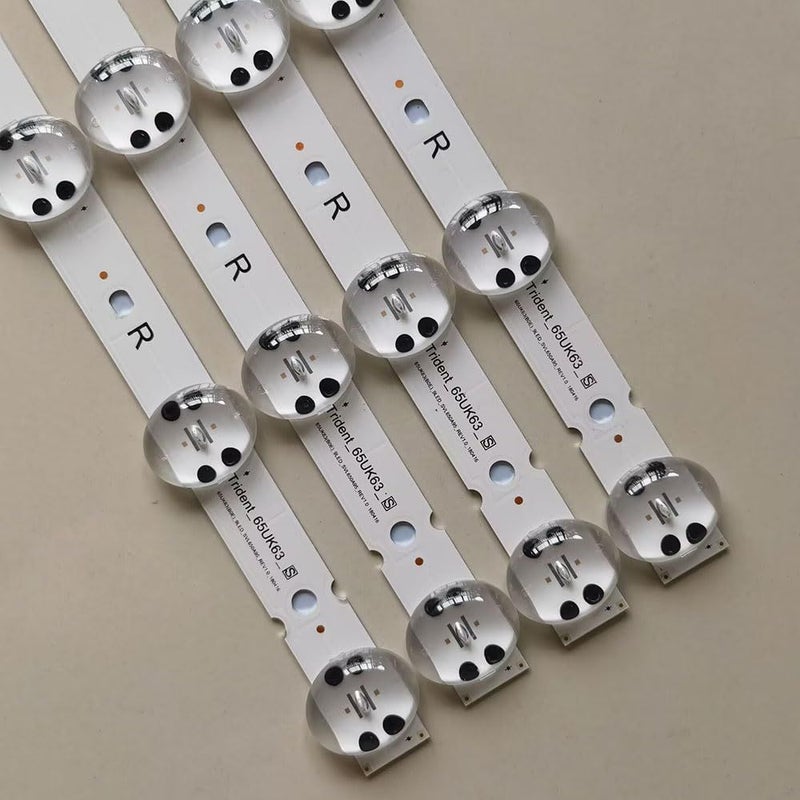 LED Strip Light 4 Pcs For 1 Tv Compatible With Multiple 65 Inch TV Models - Image 5