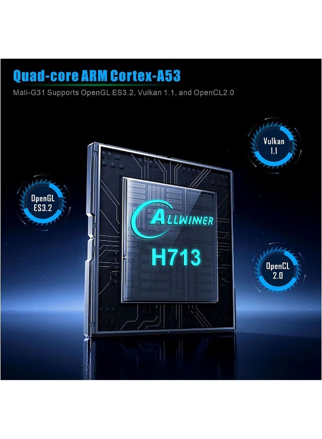 Portable HD Projector - Support 4K - Smart Projector with 5G Dual-band Wifi and Bluetooth 5.0 - Mobile Home Theater - Compatible With Android/iOS/Windows/TV Stick/HDMI/USB - Image 4