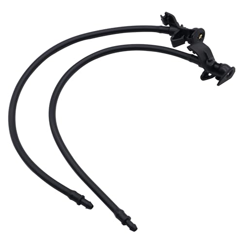 HiSport AR3Z-17603-A Front Windshield Washer Nozzles Spray Jet - Compatible with Ford Mustang 2010 2011 2012 2013 2014 Explorer MK5 2011 2012 2013 2014 2015 2016 2017 2018 - Image 1