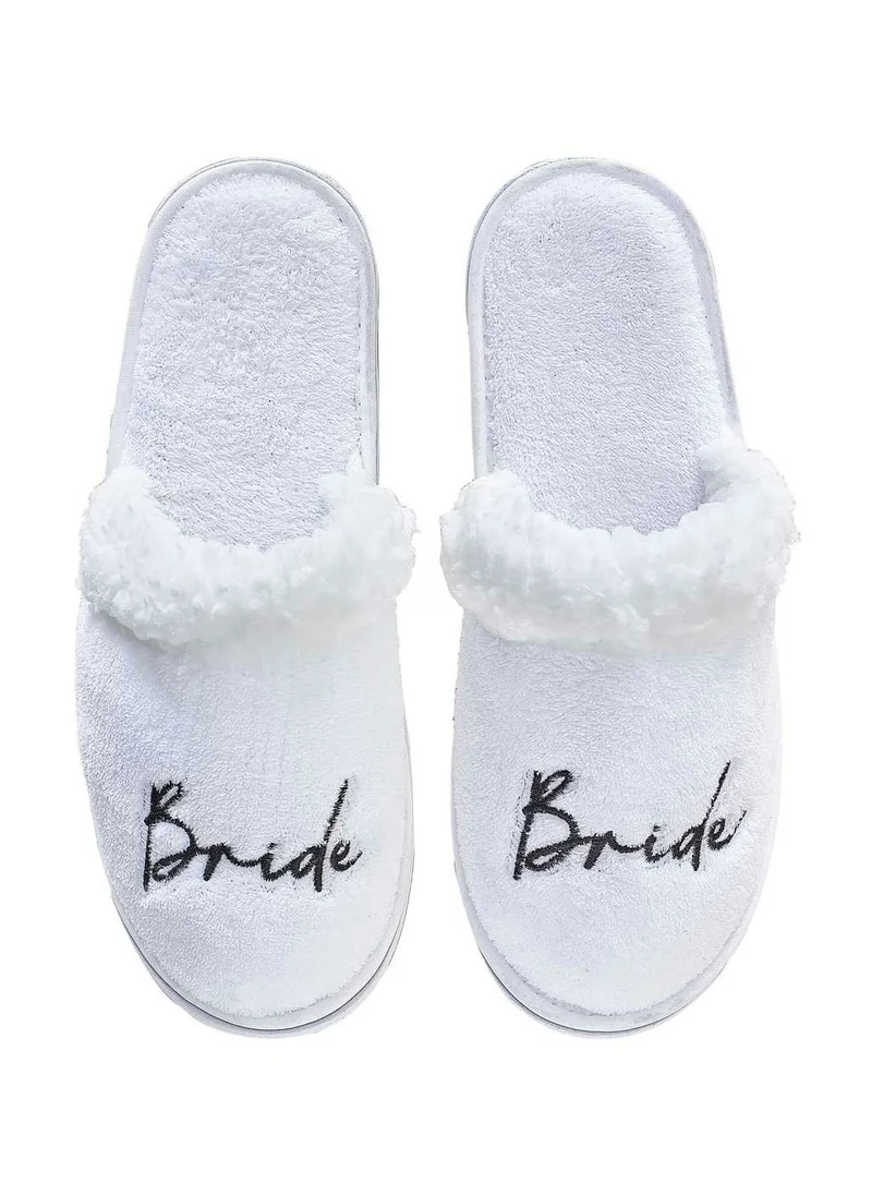 Ginger Ray Wearables - Bride Slippers