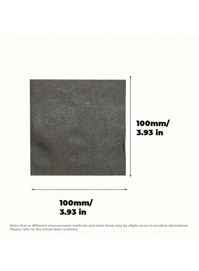 2pcs Black Embossed Toilet Paper Four Layer Thickened Water Resistant For Home Restaurant Travel Nordic Style Bathroom Decoration - Image 4