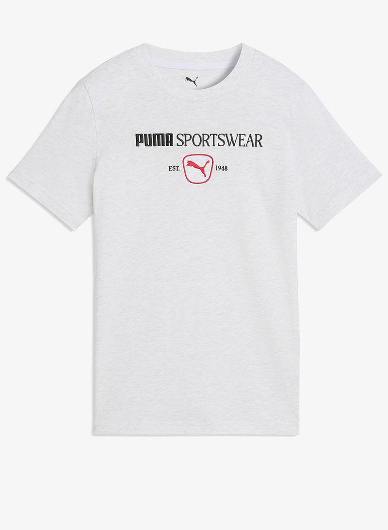 PUMA Youth Class Graphic T-Shirt - Image 1