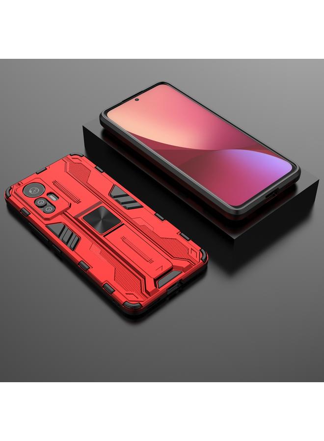 erorex Case For Xiaomi 12 Lite 5G Asian and EU Version Supersonic PC + TPU Shock-proof Phone Case - Image 5