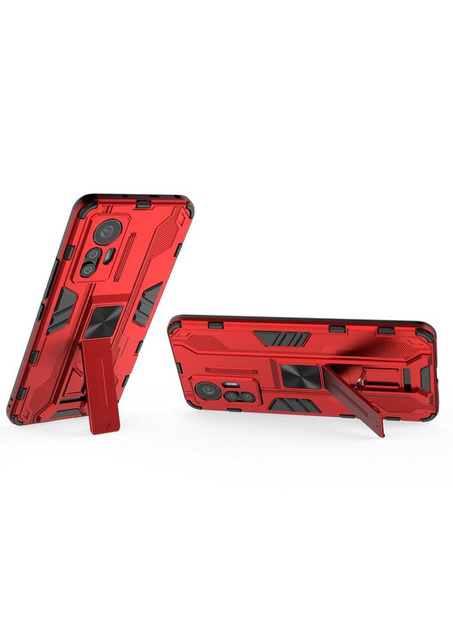 erorex Case For Xiaomi 12 Lite 5G Asian and EU Version Supersonic PC + TPU Shock-proof Phone Case - Image 3