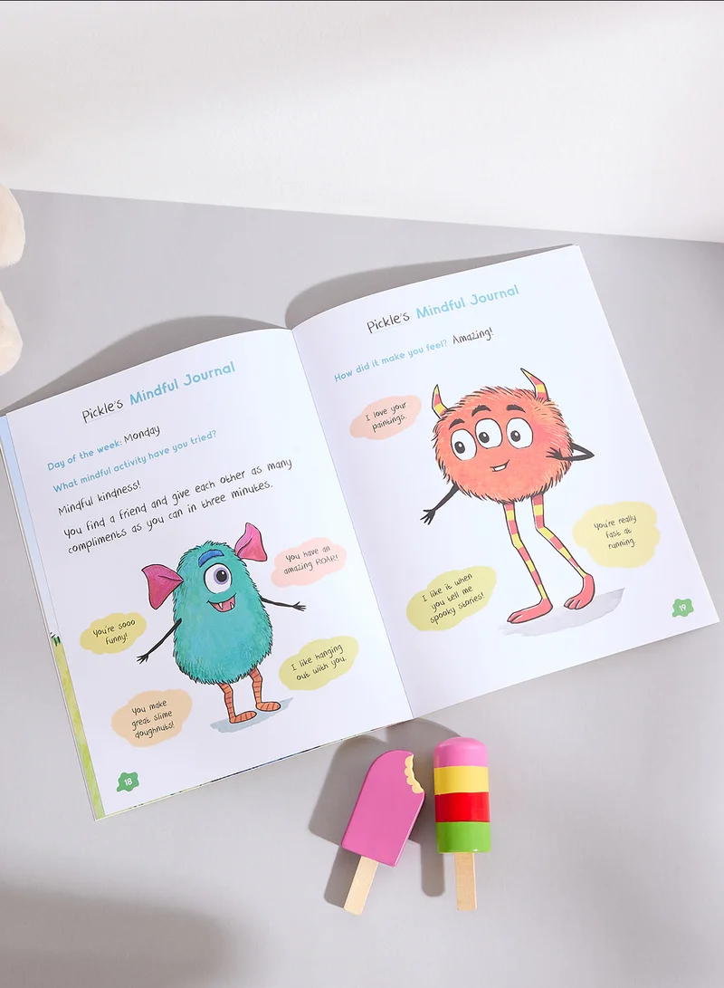 سمرز ديل كتاب A Little Monster Guide To Mindfulness