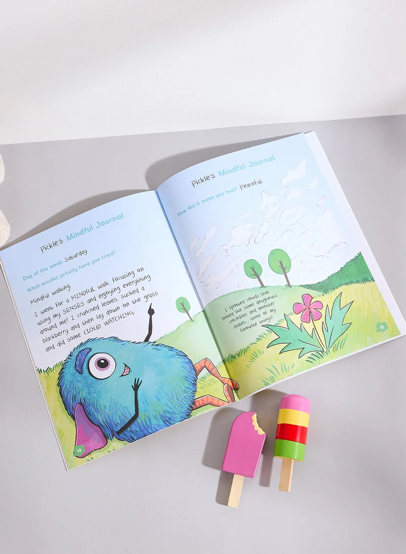 سمرز ديل كتاب A Little Monster Guide To Mindfulness