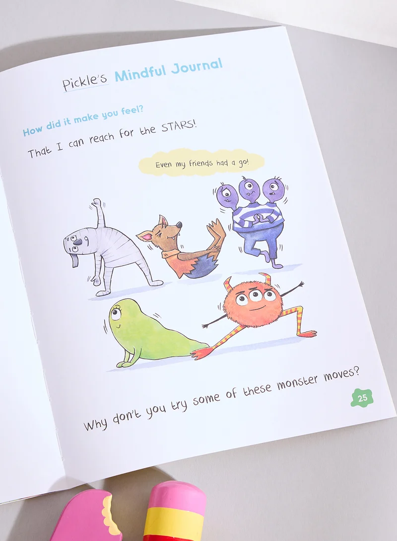 سمرز ديل كتاب A Little Monster Guide To Mindfulness