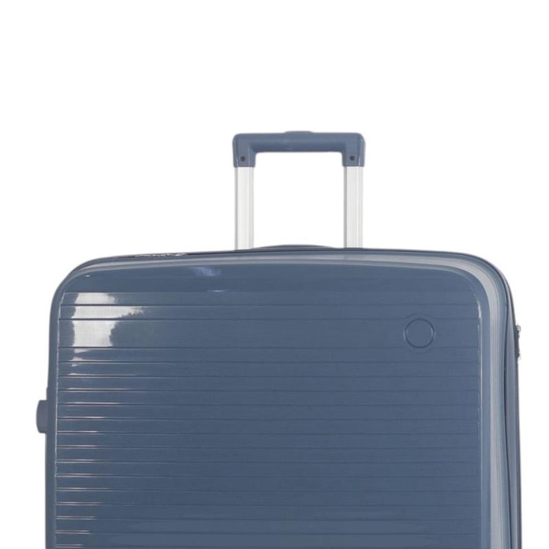Aviator Luxury Complete Luggage Set - 3 Pieces in Shatterproof Polypropylene (Large Sizes and Superior Features) - Image 3