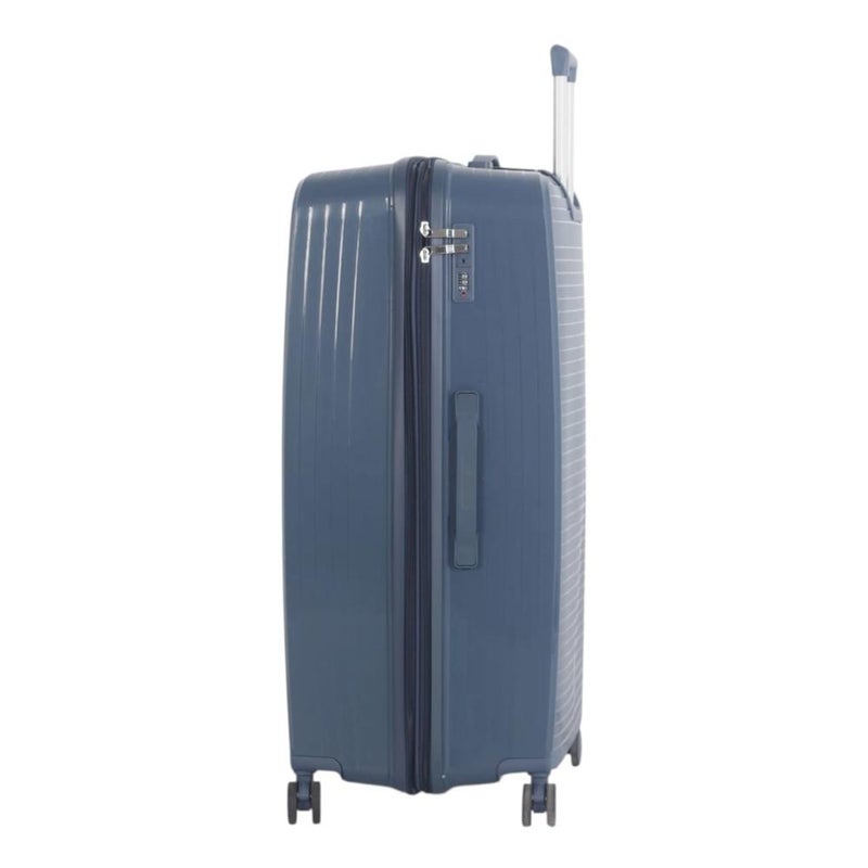 Aviator Luxury Complete Luggage Set - 3 Pieces in Shatterproof Polypropylene (Large Sizes and Superior Features) - Image 4