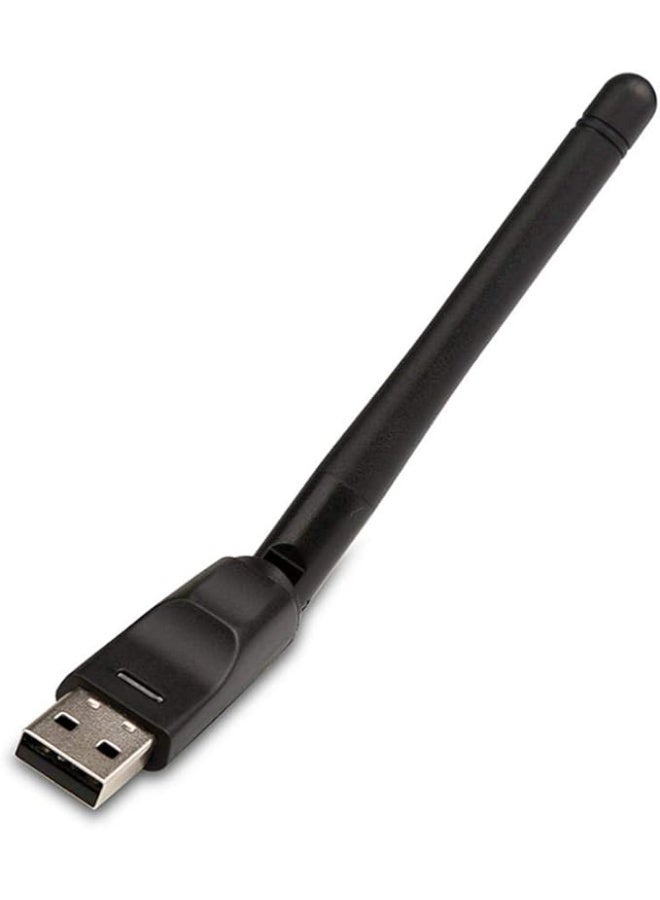 DeTargeta 802.11n USB Wireless WiFi Adapter, External WiFi Dongle for Laptops and Receivers - Image 2