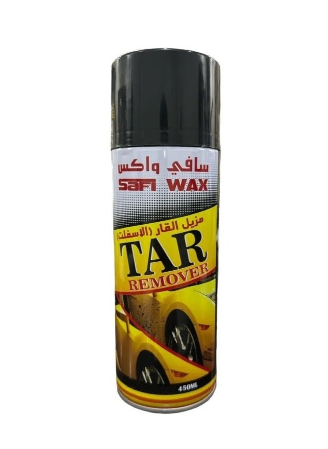 Safi WAX Tar, Asphalt Tar Deposits Cleaner and Remover Spray 450ml 
