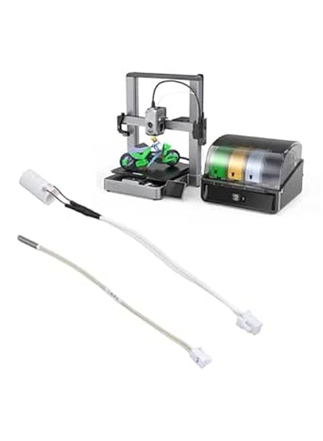 سيراميك سخان ومستشعر الحرارة 100W حلقة تسخين لطابعة ثلاثية الأبعاد PLA ABS PETG TPU - Image 1