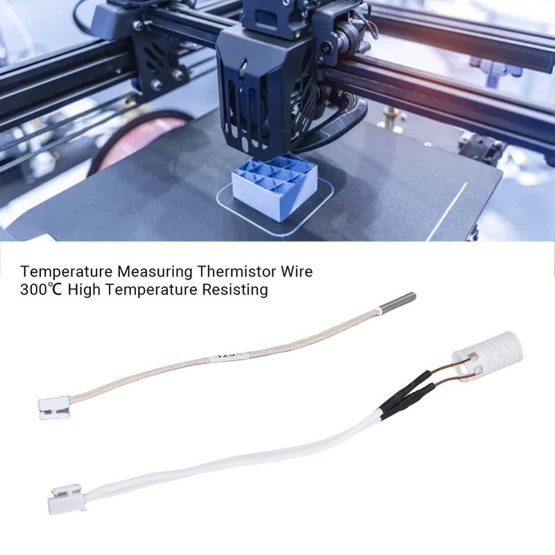 سيراميك سخان ومستشعر الحرارة 100W حلقة تسخين لطابعة ثلاثية الأبعاد PLA ABS PETG TPU - Image 4