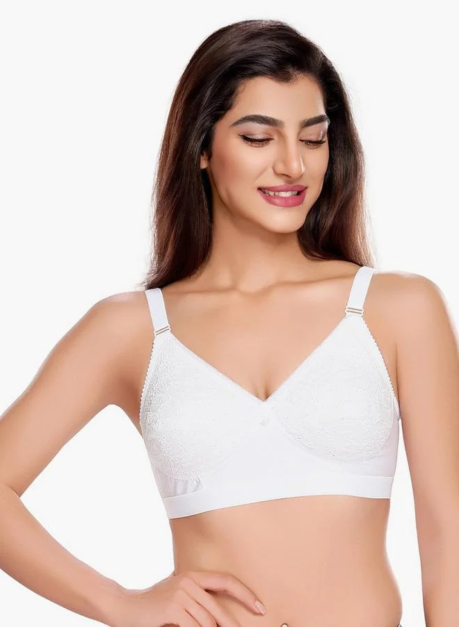 FAV Juliet Non-Padded A-frame Bra Full Coverage