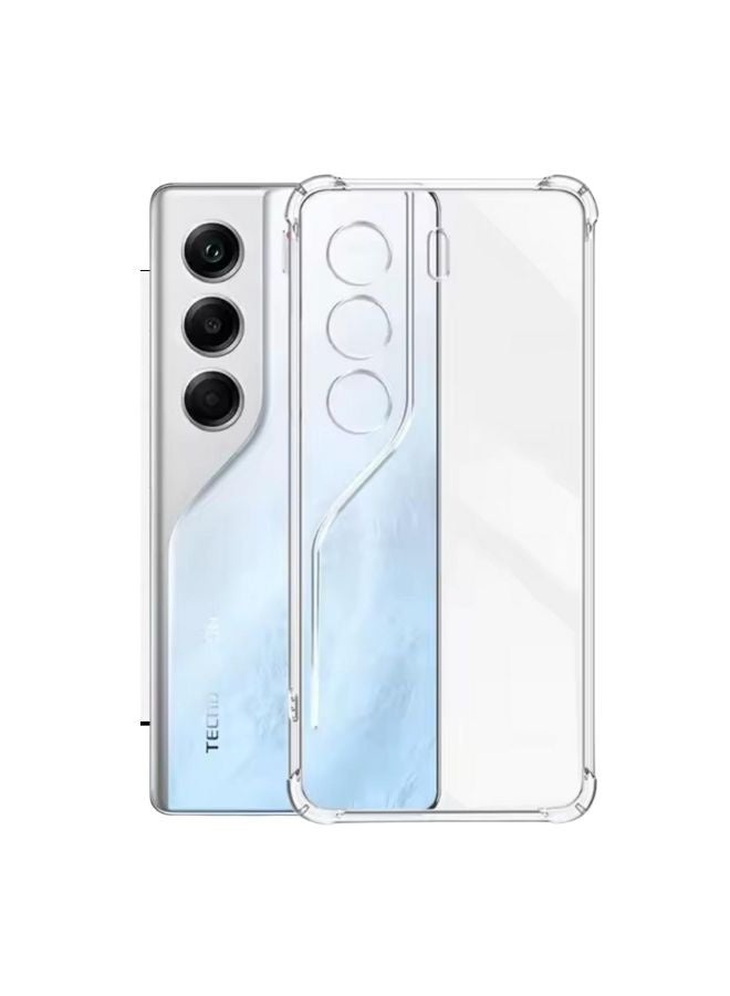 Protective silicone Case Cover Compatible with Tecno Camon 40 Pro  - Image 1