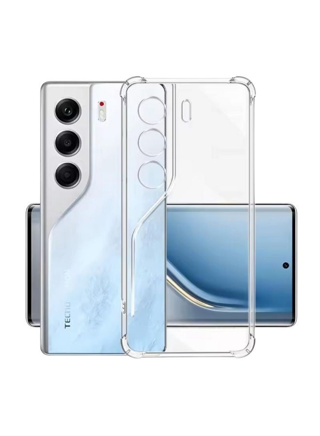 Protective silicone Case Cover Compatible with Tecno Camon 40 Pro  - Image 2