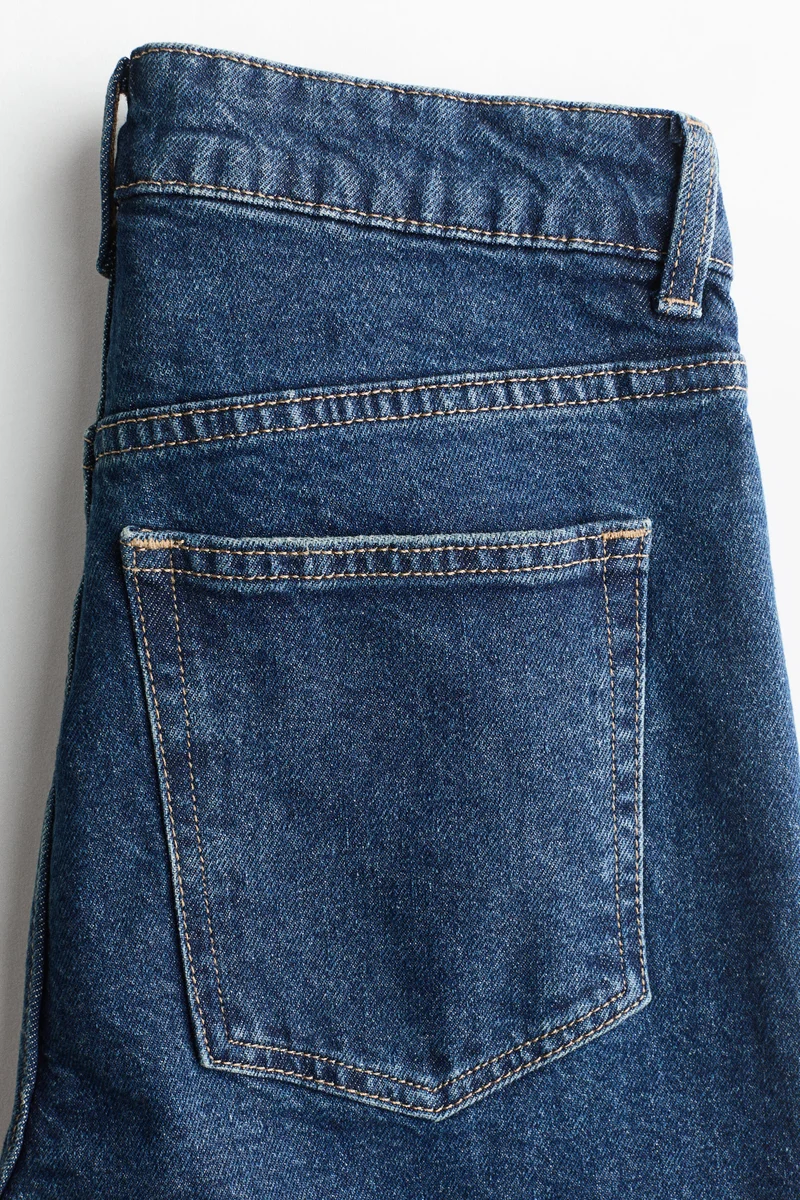H&M  Slim Mom High Ankle Jeans for Women | Best Price UAE