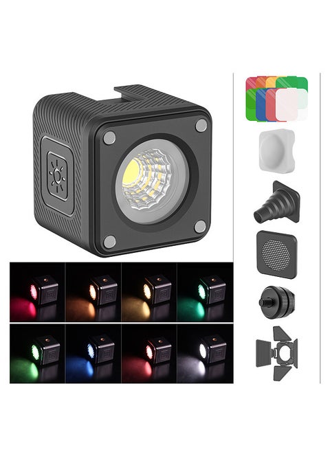 مصباح فيديو LED مقاوم للماء IP68 من Ulanzi Cute Lite L2 COB Diving Fill Light Mini IP68 Waterproof LED